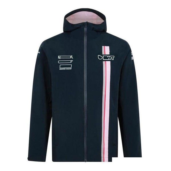 Ropa de motocicleta F1 Team Jacket 2021 Forma One Racing Traje El mismo estilo se puede personalizar Drop Entrega Automóviles Motocicletas AC OT6NC