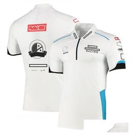 Motorkleding F1 Team Tshirt New Nded Shirt Mens Racing Series Sports Top Drop Delivery Mobiles Motorcycles Accessories Dh7ks Ohbr