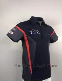 Motorkleding Voor Bmw Motorrad Racing Team Zomer Fietsen Informeel Heren Zwart POLO Revers T-shirt Sneldrogend Ademend Niet vervagen