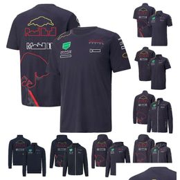 Motorkleding Forma 1 T-Shirts F1 Team Shirts 2022 Zomer Nieuwe Racing Fans Outdoor Korte Mouwen Extreme Sports Bystander T-Shirt Dhtbv