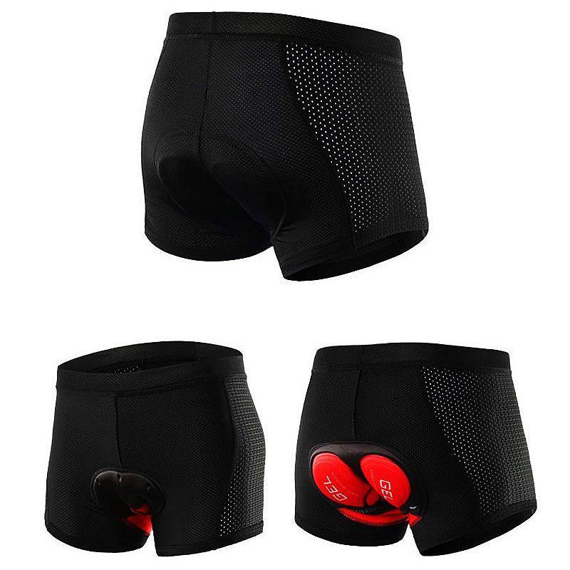 Motorcycle Apparel Fualrny Breathable Cycling Shorts Underwear 5D Gel Pad Shockproof Bicycle Underpant Road Bike Man
