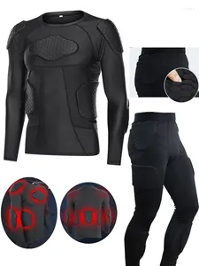 Vestes de moto de corps entièrement armure de la veste de protection protectrice Moto sous-vêtements anti-collision Motorbike Racer Clothes en nid d'abeille