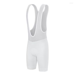 Ropa de motocicleta blanca blanca blanca pantalones pantalones pantalones cortos de gel en ciclismo de verano pantalones cortos pantalones cortos ciclismo calidad