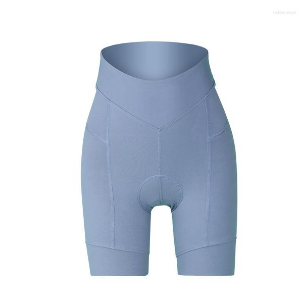 Ropa de motocicleta G753, pantalones cortos de ciclismo de verano para mujer, pantalones transpirables de Color puro para bicicleta, ropa para exteriores