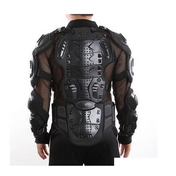 Vêtements de moto Gear Armor Qualité A Motos Protection Motocross Vêtements Moto Cross Back Protector1070793 Drop Delivery Autom Ot87Y