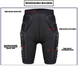 Motorcycle Apparel Ghost Racing Motocross Short Protector Shorts Moto Protective Gear Armor Pantal