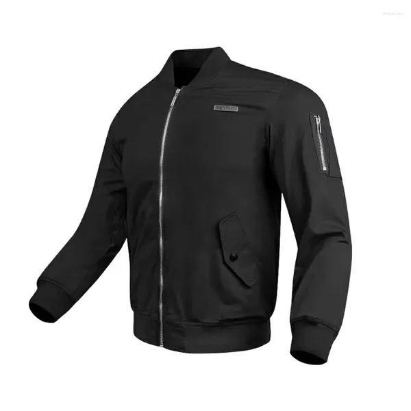 Ropa de moto GS SPEED-904 Chaqueta protectora de invierno cálida de puro algodón