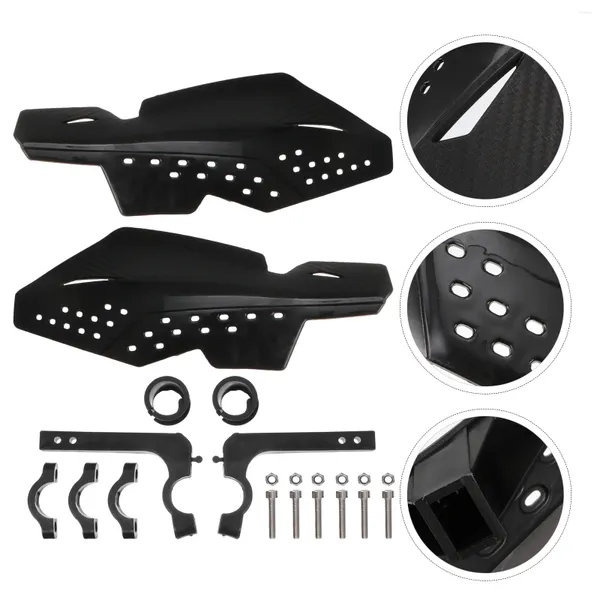 Protège-mains pour vêtements de moto, avec Kits de montage universels, Anti-chute, résistant au vent, accessoires de moto remplaçables pour