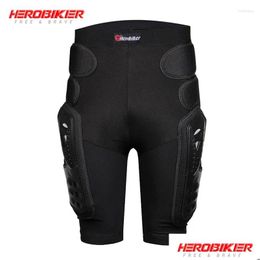 Motorkleding Herobiker Crossbroek Shorts Moto Heupbescherming Rijden Raceuitrusting Drop Delivery Dhuqt