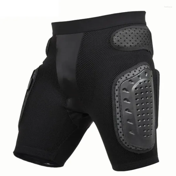 Ropa de motocicleta Protector de hueso de cadera armadura pantalones cortos para hombres esquí montar Almohadillas protectoras protección equipo de motocross 1 pieza