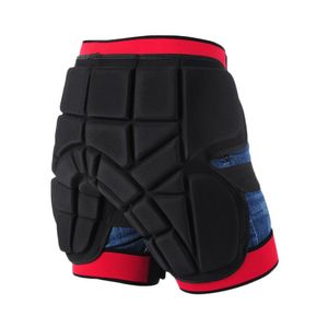 Ropa de motocicleta en adultos hombres mujeres protección cadera BuPad pantalones cortos acolchados esquí Skate Snowboard actividad tamaño S M LMotorcycle