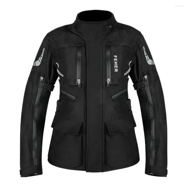 Veste de vêtements de moto double étanché