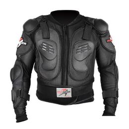 Vêtements de moto Veste Hommes Fl Body Armor Motocross Racing Moto Riding Moto Protection Taille M-4XL Drop Livraison Automobiles Mot Otpv6