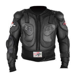 Ropa de motocicleta Chaqueta Hombres FL Body Armor Motocross Racing Moto Montar Moto Protección Tamaño M-4XL Drop Entrega Automóviles Mot OT28N