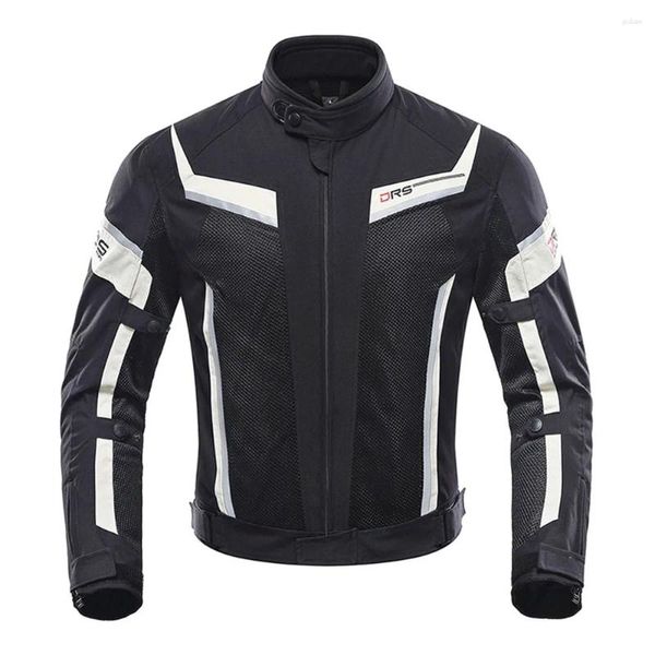 Ropa de motocicleta chaqueta de malla transpirable Motor para hombres certificación CE anticaída ropa de motociclista resistente al desgaste ropa de Moto