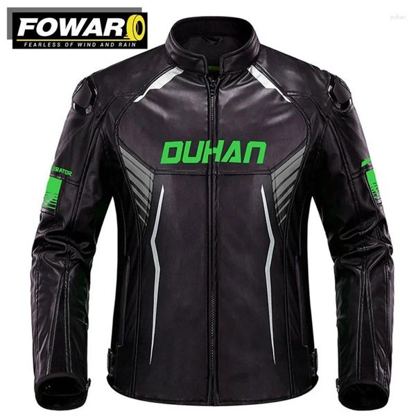 Veste de vêtements de moto Riding Protective Armor Mabet Summer Winter Imperproof Warm Vêtements Anti-Collision Us Off Road Moto Racing