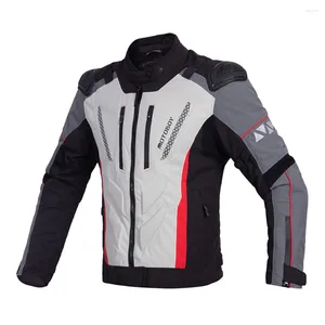 Motorfietskleding Jacket Waterdichte motorcross Men Chaqueta Moto Beschermende Gear Motor Rijden