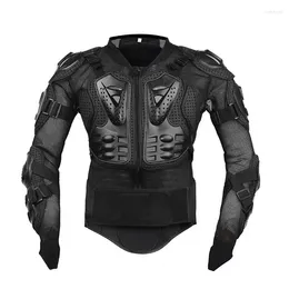 Jackets de vestimenta de motocicletas Protección de cuerpo completo Motocross Enduro Racing Moto Equipo de protección Traje para hombres Arrmor