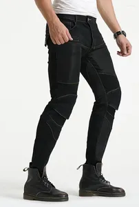 Motorcycle Apparel Jeans Protective Gear Riding Tourring Motorbike pantalon avec Protect Four Seasons Gears Pantals For Men