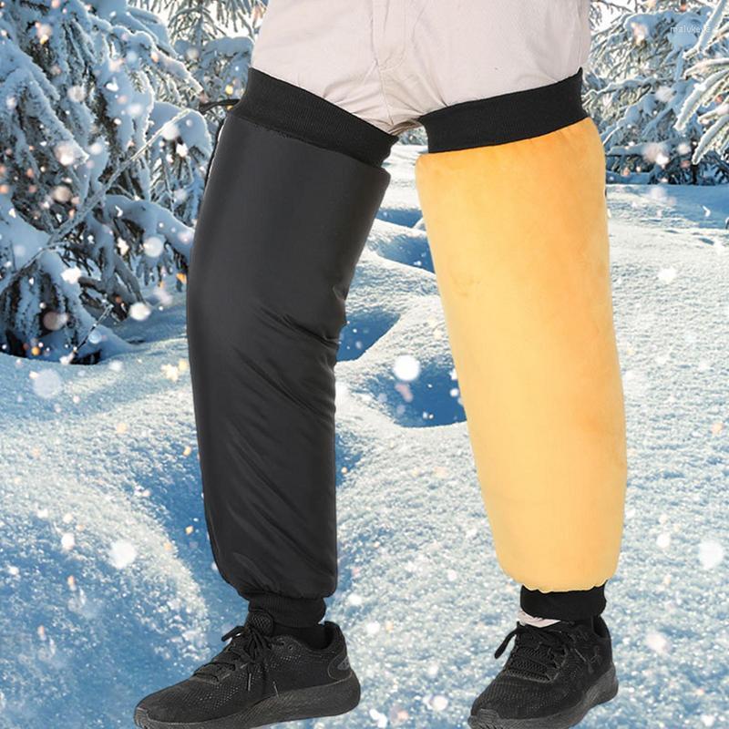 Vêtements de moto genouillères pour cyclisme moto escalade ski coupe-vent hiver vers le bas protecteur gardes accessoires de moto