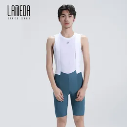 Motorcycle Apparel Lameda Professional Cycling Bib Shorts Men UV400 BICHIPE SPRING ÉTÉ BRIET