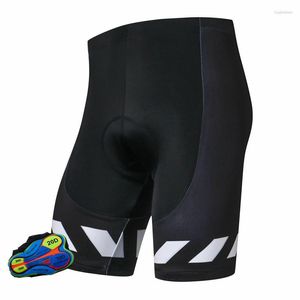 Vêtements de moto derniers shorts de cyclisme pour hommes avec Gel 20D rembourré vêtements de VTT vélo classique pantalon serré Ciclismo Sun