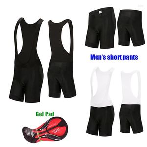 Vêtements de moto Lycra Été Cyclisme Shorts Hommes Gel Pad BIB Pantalon 2022 Mâle Biker Cycliste Collants Sport Vélo Sous-Vêtements Rembourré Route