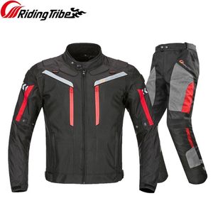 Vêtements de moto hommes veste pantalon été hiver équitation combinaison de protection rallye Motocross moto course vêtements vestes