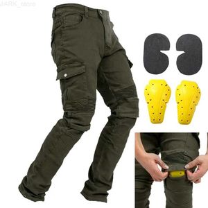 Motorcycle Apparel Men Pantalon de moto de moto