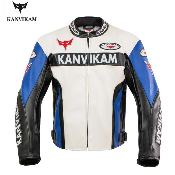 Vêtements de moto hommes racing veste d'équitation microfibre pu cuir en cuir femmes vêtements motocross motos