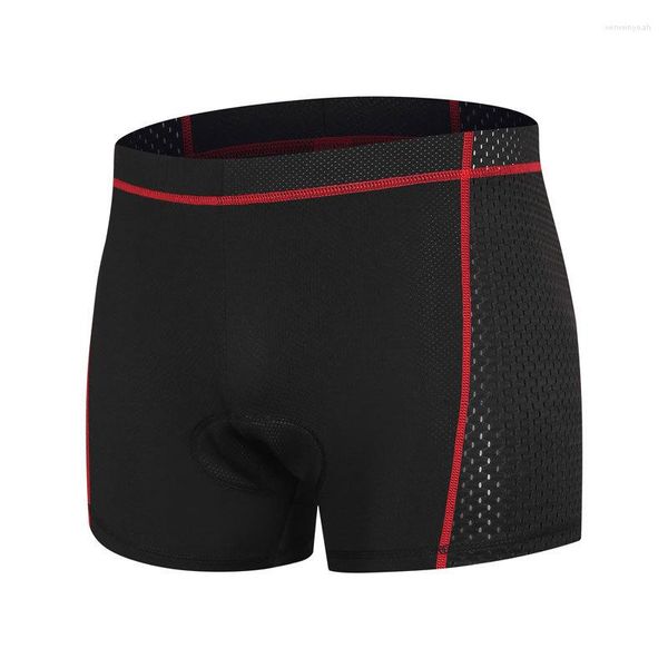 Ropa de motocicleta Calzoncillos de ciclismo impresos para hombres y mujeres Transpirable con cojín de silicona Pantalones cortos de montar al aire libre de alta elasticidad