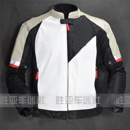 Ropa de motocicleta Traje de malla Carreras anticaídas completo con equipo de protección de 5 piezas A prueba de polvo e impermeables 810 A