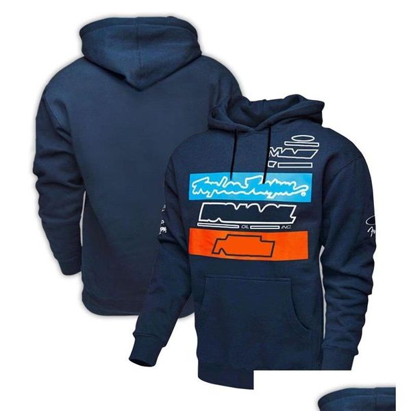 Vêtements de moto Moto Motocross Sweat à capuche Hommes et femmes Team Custom Racing Costume Drop Livraison Automobiles Motos Accessoires Otz6R