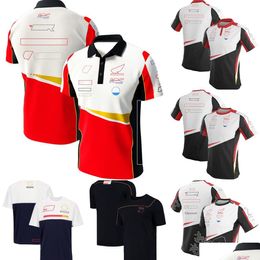 Motorkleding Moto Racing 2023 Team T-shirt Shirt Motocross Zomer Rijden Heren Casual Jersey Outdoor Ruiter Mode Rop Levering A Otmd5