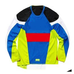 Ropa de motocicleta Moto Racing Speed Rendirse Primavera y otoño Ropa de campo traviesa Montar en bicicleta Camisa de manga larga Drop Deliver OT2G3