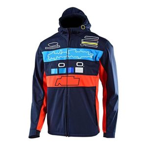 Vêtements de moto Moto Riding Casual Pull Off-Road Fan Racing Costume Sports de plein air Rider Veste Drop Livraison Automobiles Motorcycl Otciq