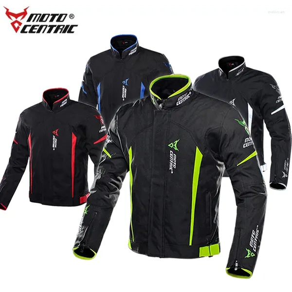 Veste motocentrique Veste de moto Motocross Motocross Motocross Racing Rouding Clothing Cost Vestes imperméables pour la protection