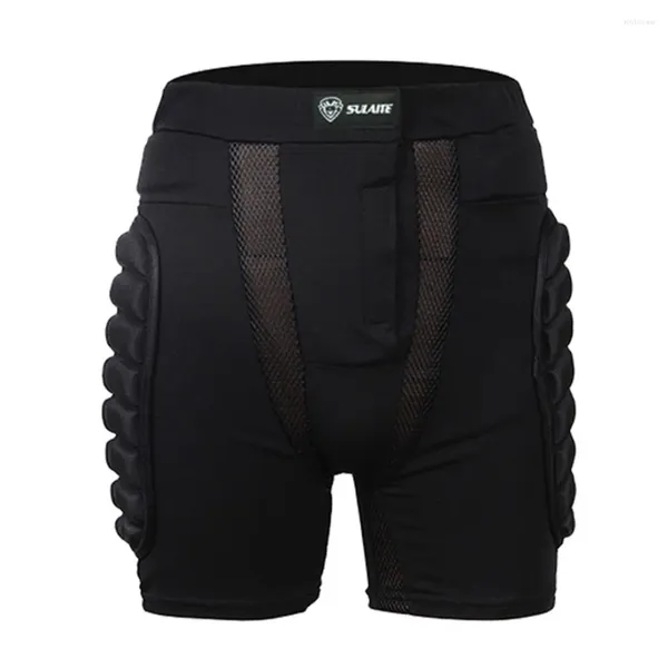 Vêtements de moto Motocross Shorts de protection doux pour la peau Patinage Protecteur de hanche Confortable Skateboard Snowboard Ski Racing