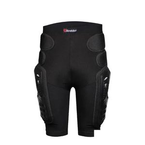 Ropa de motocicleta Motocross Pantalones cortos Pantalones Moto Armadura Patinaje Moto Equipo de protección Protector de cadera Hombres Ciclismo Drop Entrega Automob Otjkl