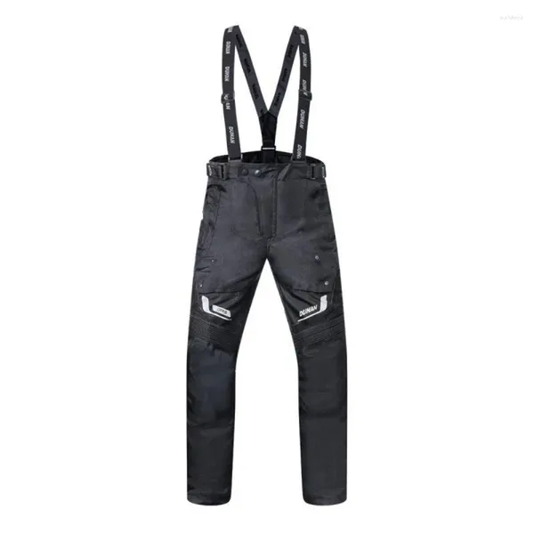 Motorcycle vêtements pantalon de motocross pantalon masculin Moto cyclisme des genoux armure protectrice hors route pantalon étanche douce