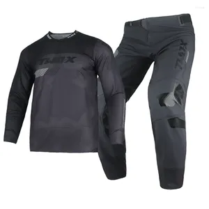 Ropa de motocicleta Moto 5.5 MX Jersey Pantalones Combo Motocross Racing Offroad Dirt Bike BMX Enduro Moto Gear Set Traje de carrera cuesta abajo