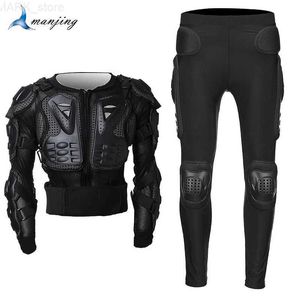 Motorkleding Motorpantsershorts Broeken Motorcrosspak Lichaamsbescherming Ruggengraatpantser Skateboarden Skiën ATV Dirt Bike Jacket