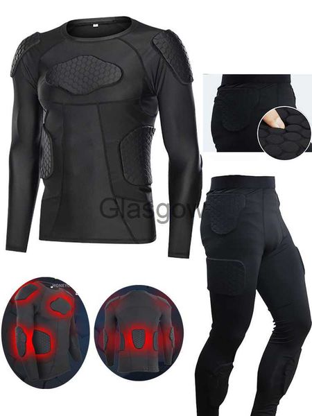 Vêtements de moto Moto Full Body Armor Veste De Protection Moto Sous-Vêtements Anticollision Moto Vêtements D'équitation Honeycomb Pad Motocross Tops x0803