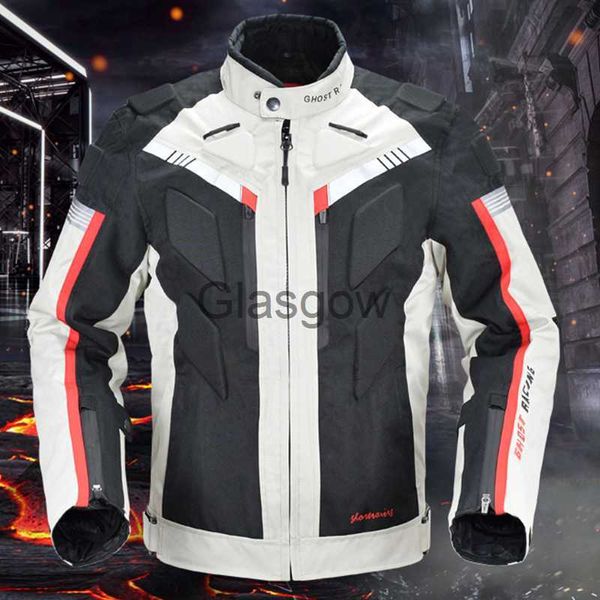 Vêtements de moto combinaison de course de moto automne et hiver chaud veste de course de motocross motocycliste pour Suzuki HAYABUSA TL1000R GSX1400 SV650 DL650 x0803