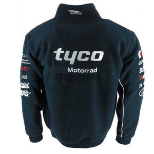 Ropa de moto ¡Novedad! 2018 Motorrad Motorsport Chaqueta de moto MOTO GP Tyco Sudaderas con capucha a prueba de viento Cortavientos para BMW TAS Racing x0803