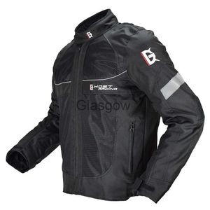 Motorkleding nieuwe aankomen Heren Motorbike Oxford Jas Motorcycle road Jacket Racing biker Jacket zomer mesh Jassen zwart x0803