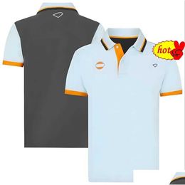 Motorkleding New Team F1 Racing Suit Tshirt Shirt Shortsleeved Custom Same Style Drop Delivery Mobiles Motorcycles Accesso Dhys9 5xtx