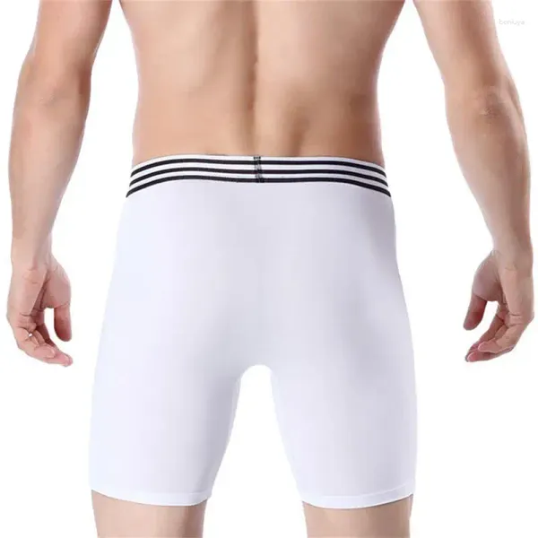 Vêtements de moto Noble Qualité Sous-vêtements étendus Mode Hommes Confortables Shorts de sport longs Grande taille Slip de cyclisme doux