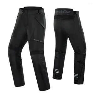 Vêtements de moto pantalons imperméables hiver garder au chaud motard résistant à l'usure accessoires Protection