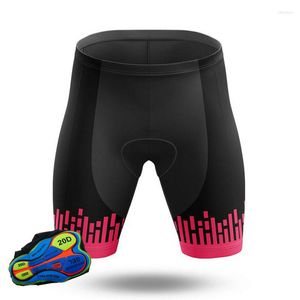 Pantalones cortos de ciclismo con diseño de ropa de motocicleta para hombre, medias de ventilación de verano para montar en bicicleta, almohadilla de Gel Pro 20D, diseño de ropa de carreras para equipo de bicicleta